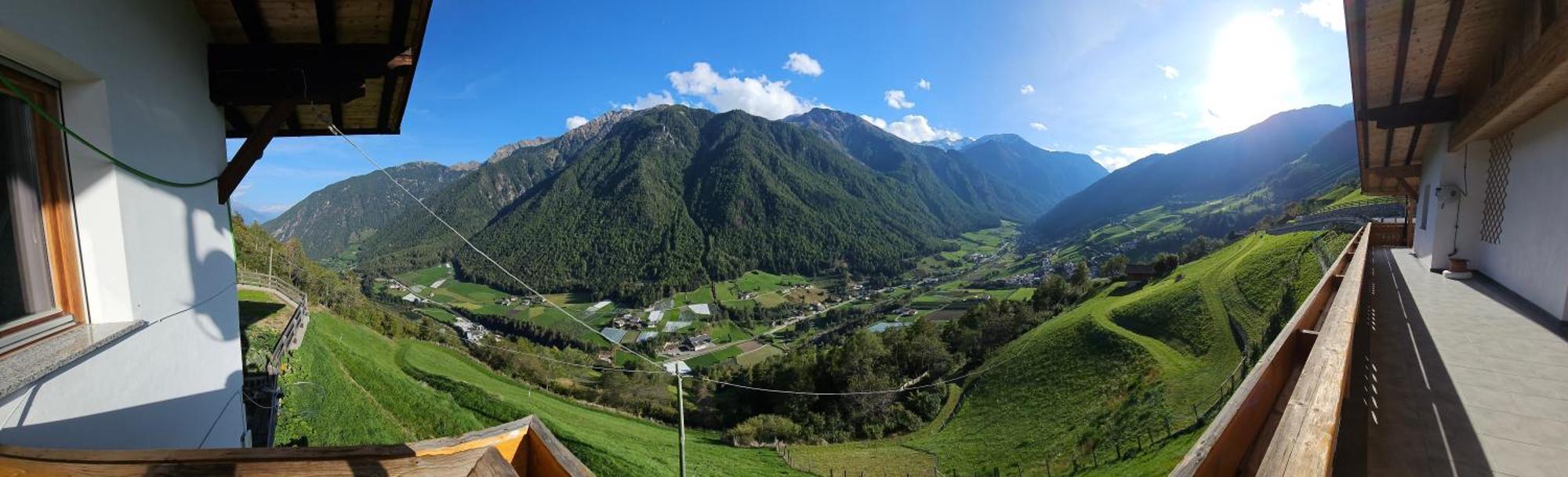 Alpenblick Lodge Tscholl マルテッロ エクステリア 写真